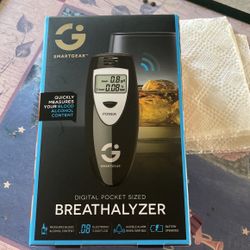 Digital Pocket Breathalyzer 📦 5
