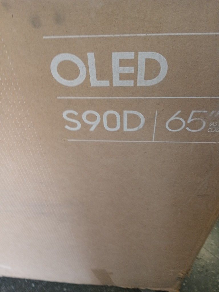 SAMSUNG 65" INCH OLED 4K S90D