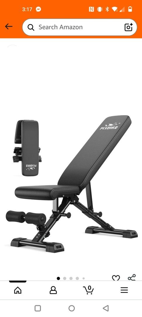 Flybird Adjustable Weight Bench