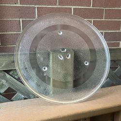 14-1/8” Glass Microwave Turntable Plate - Excellent Condition 