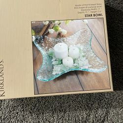 Kirkland Glass Bowl