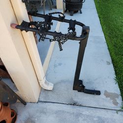 Yakima 4 Bike Hitch Rack With Tilt For 2 Inch Receiver 