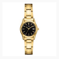 tfx ladies gold watch