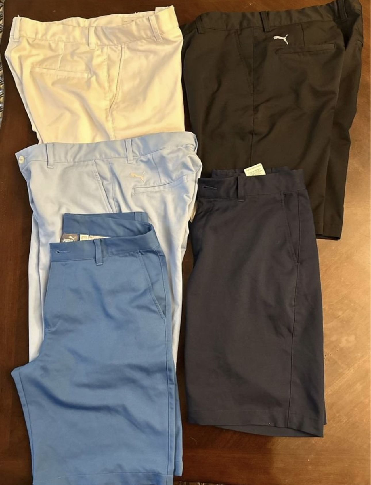 Boys Puma Shorts Xl 13/14 Years