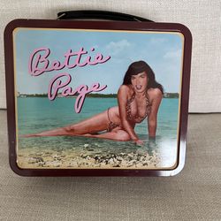 Betty Paige Lunch Box