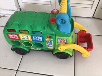 Ride On Recycle Truck Educational 