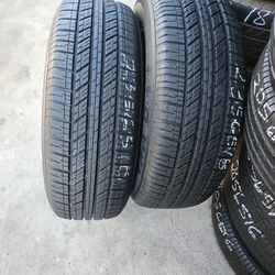 Pair 235/65/18 Iron Man Tires 