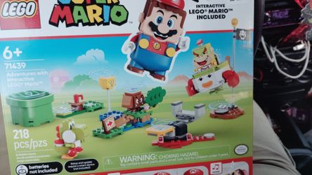 LEGO Super Mario Adventures with Interactive Mario 71439