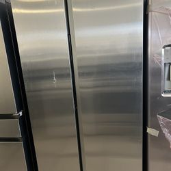 Samsung Side By Side Refrigerator 