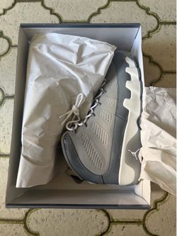 Retro Jordan 9 Cool Gray
