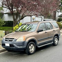 2002 Honda Cr-v