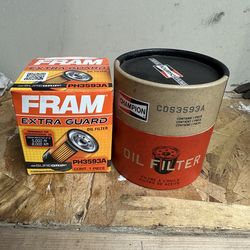 3pcs Oil Filters for Honda Accord/Civic