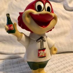 1959 Fresh Up Freddie 7- Up  Mascot 
