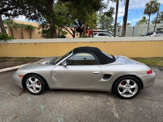 2002 Porsche Boxster