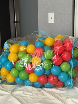 Bag of pit balls