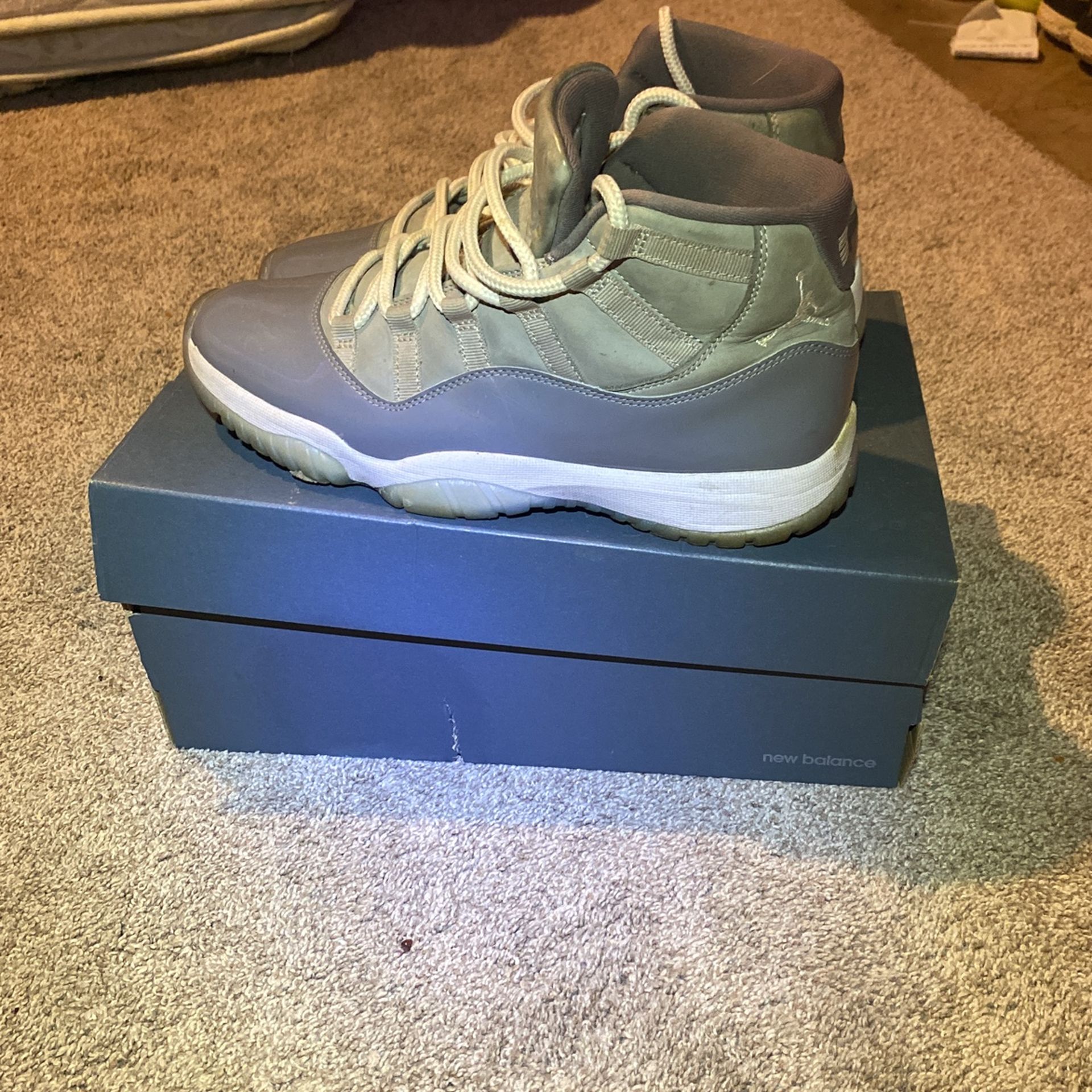 Jordan Cool Grey 11’s