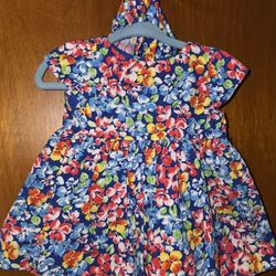 3 Months Floral Dress 