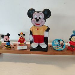 DISNEY MICKEY MOUSE COLLECTIBLES