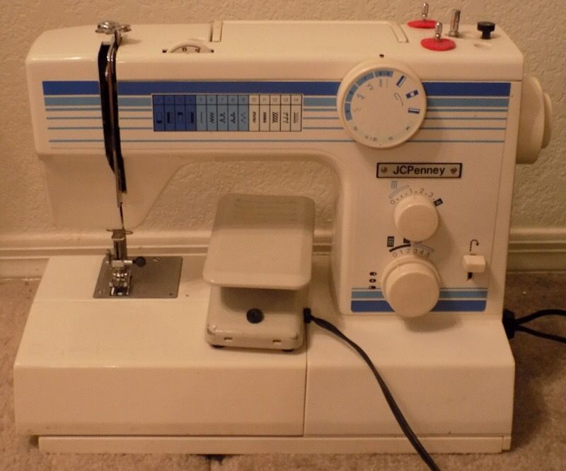 JCPenney Sewing Machine Model 1710 for Sale in Mesa, AZ OfferUp