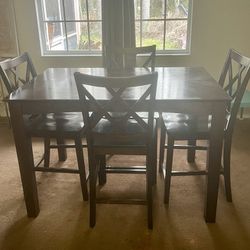 Tall Dining Table 