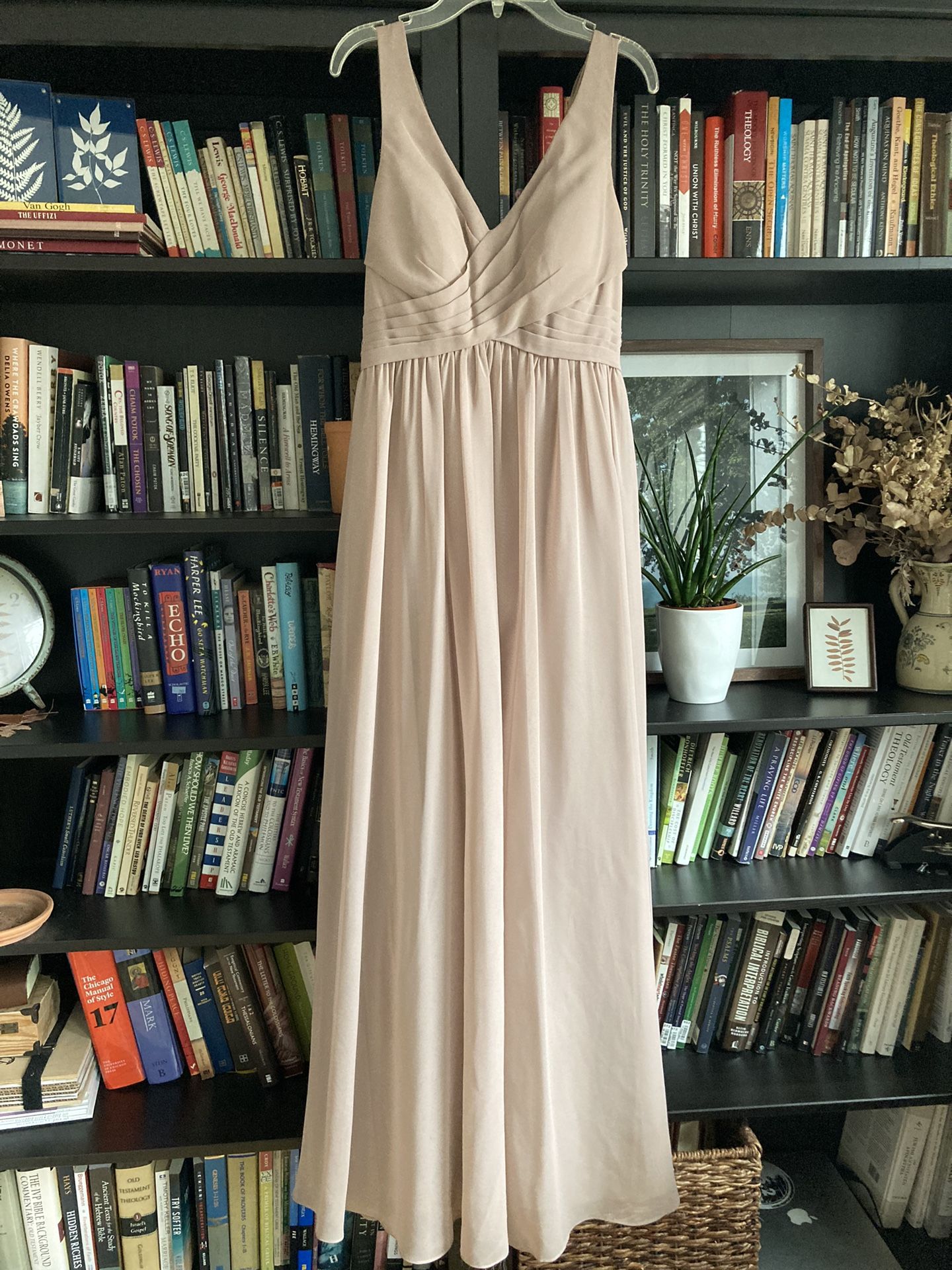 Dusty Blush Bridesmaid Dress