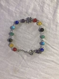 Chakra healing bracelet