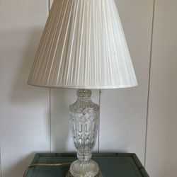 Vintage White Lamp