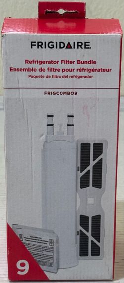 Frigidaire 4-Piece FRIGCOMBO9 Refrigerator Filter Bundle Replacement