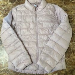 Pretty Blush Lightweight Jacket / Size Childrens 10-12 