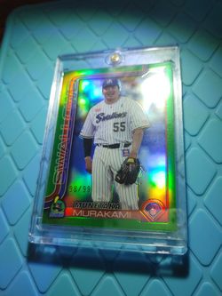 Munetaka Murakami Green Refractor/99