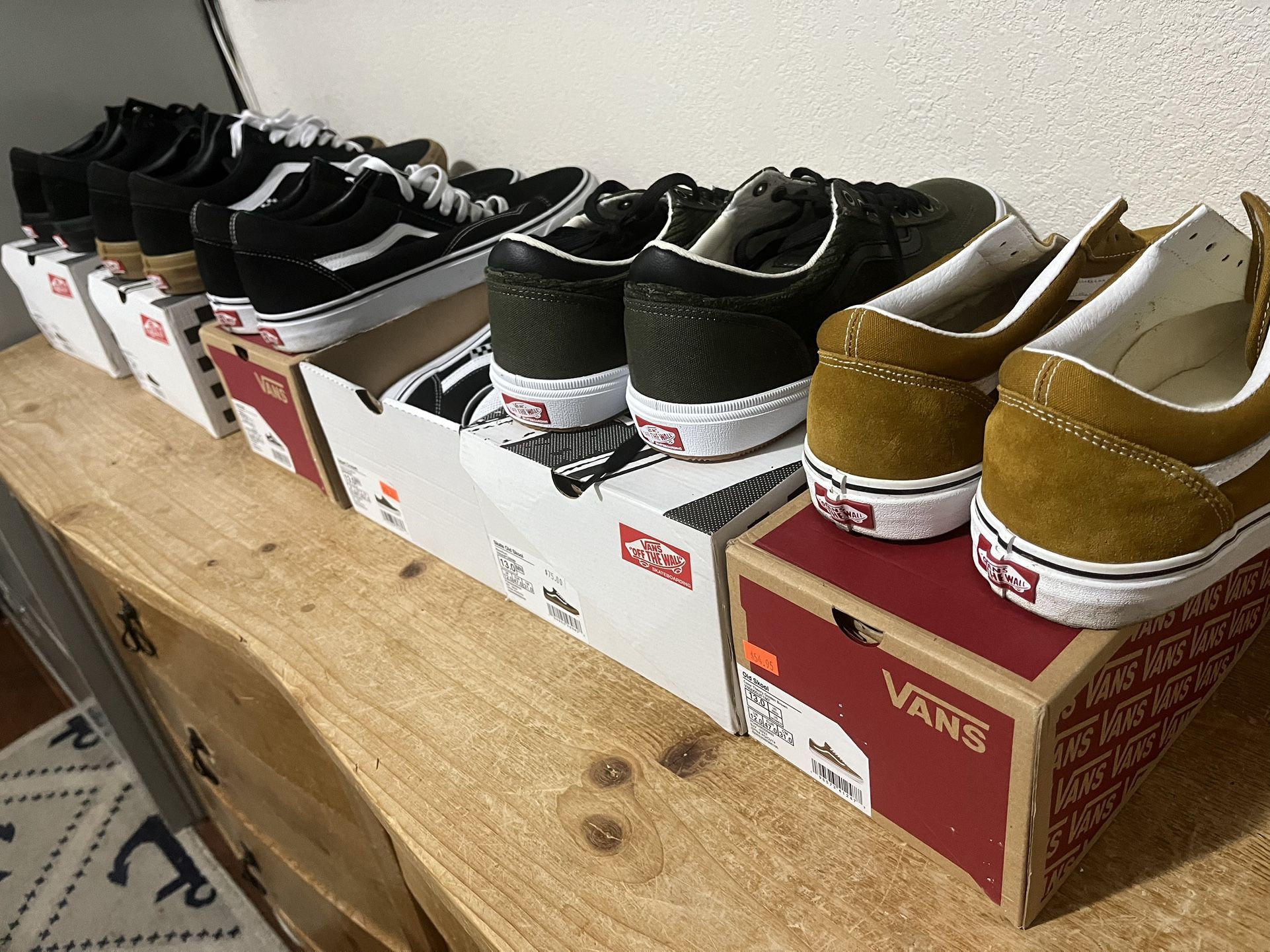 Vans Skate Shoes Brand New Size 13
