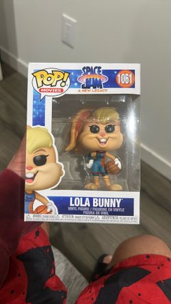 Lola Bunny Funko Pop Space Jam Legacy 