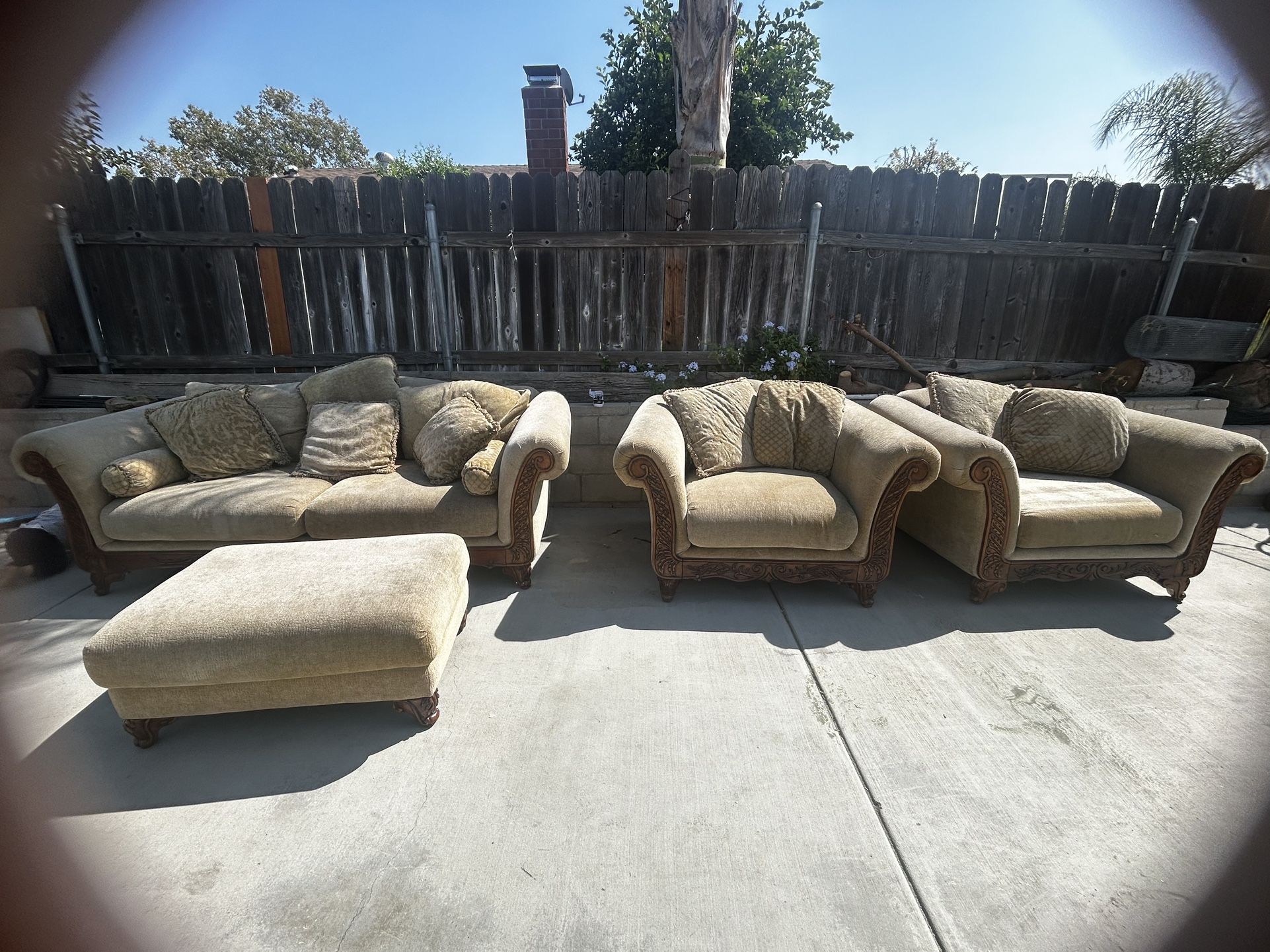 Set Of 3 Couch
