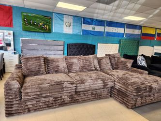 Sectional sofa oversize on sale for: