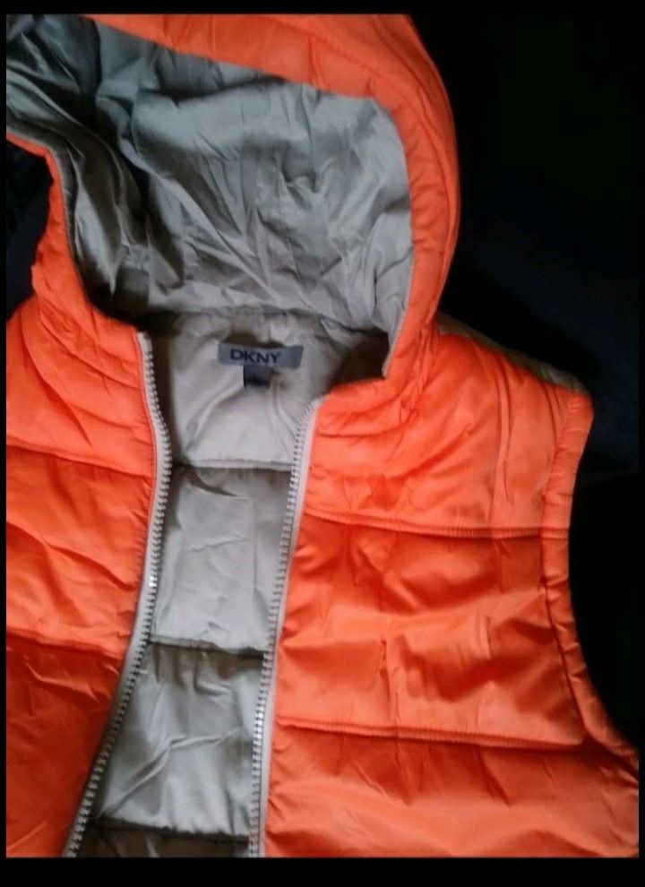 Winter Jacket Guess Men M on sale for $145 or North Face puffer vest sz M $135