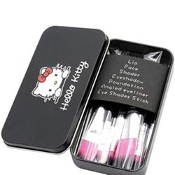 Mini Hello Kitty Brushes 