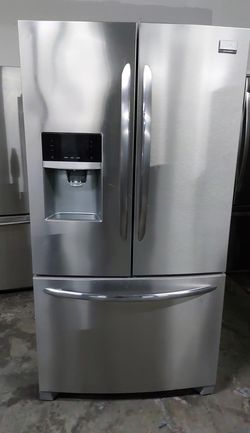 Frigidaire 3-Door French Door Fridge Stainless