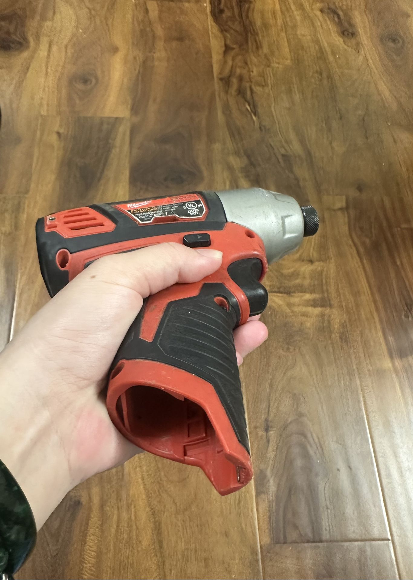 Milwaukee 1/4" Hex Impact Driver