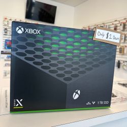 Microsoft Xbox Series X Gaming Console New -90 Day Warranty-$1 DOWN-NO Credit Needed