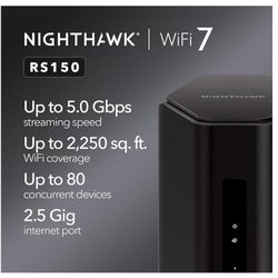 USED: Netgear Nighthawk RS150 Router