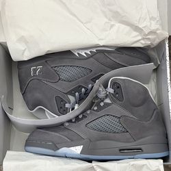 Jordan 5 Wolf Grey
