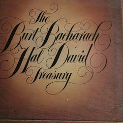 The Burt Bacarach Hal David Treasury On Vinyl