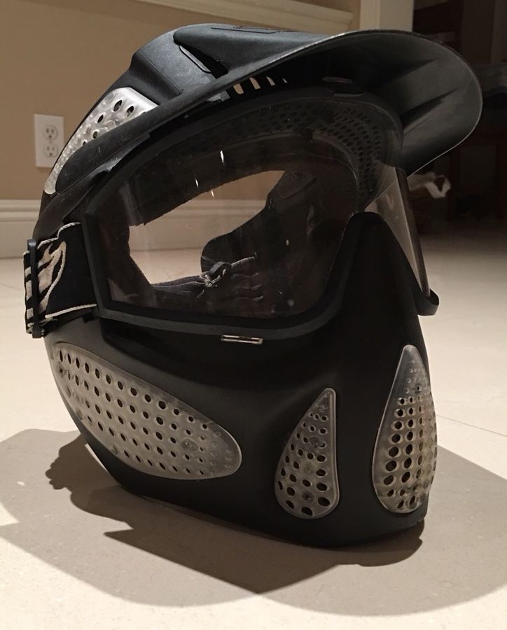 JT Paintball Mask Elite Nvader Great Condition