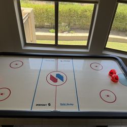 Free Air Hockey Table 