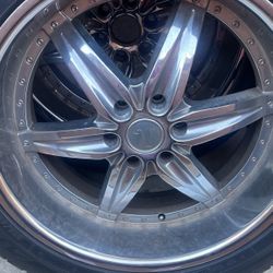 Chevy Tahoe Rims