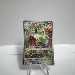 Sprigatito - 196/193 - SV02: Paldea Evolved