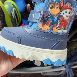 Paw Patrol Snow Boots