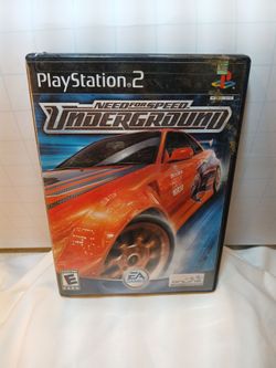 Playstation 2 Need for Speed Underground