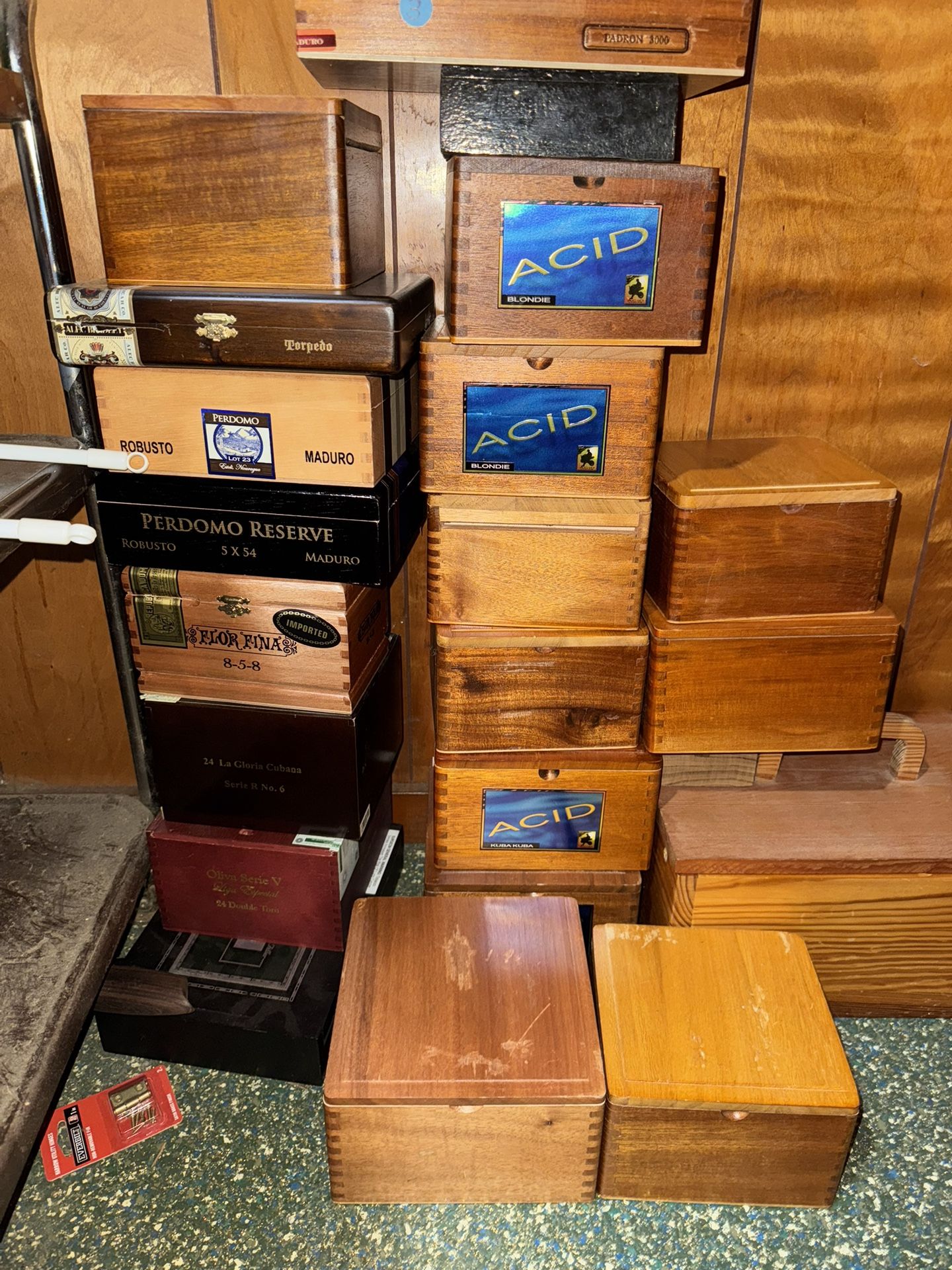 Wood Boxes