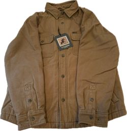 Filson fleece lined jac shirt new Medium